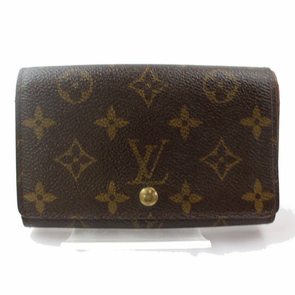 Louis Vuitton Handbags - Louis Vuitton Brown Tresor Porte Monnaie Monogram